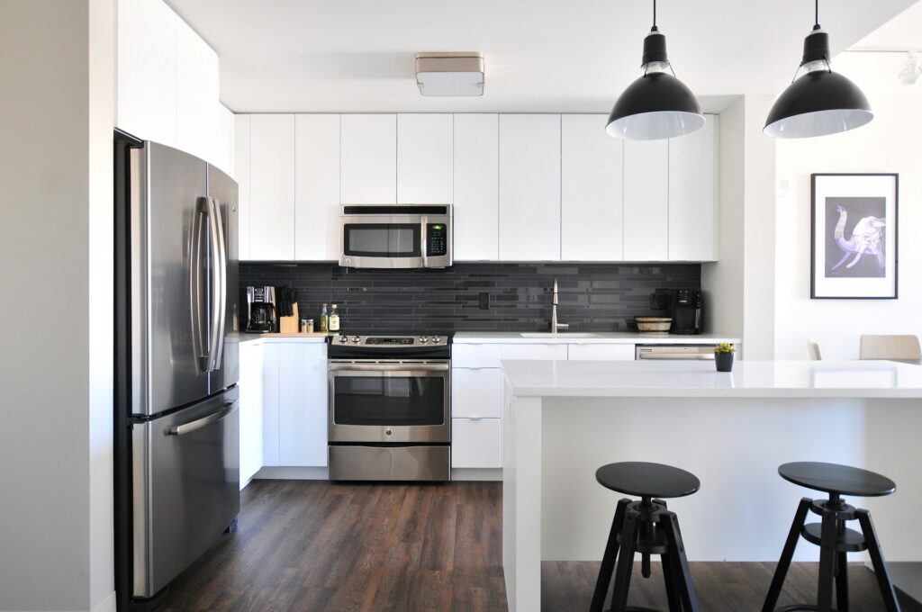 remodeled kitchen Vancouver